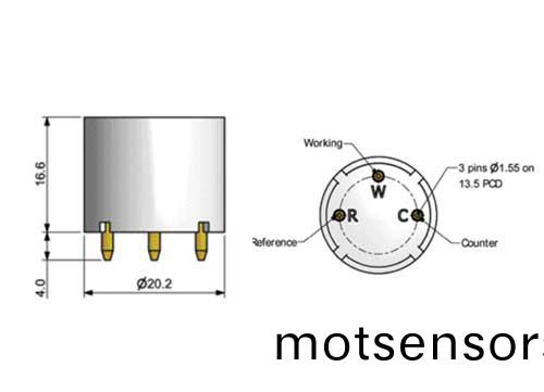 4HSC硫化(hua)氫(qing)氣體(ti)傳(chuan)感器