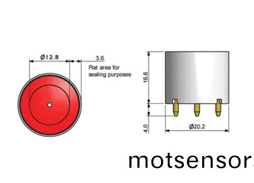 4CFC-一氧(yang)化碳(tan)傳(chuan)感(gan)器(qi)