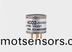 YK221二氧化碳氣(qi)體傳(chuan)感器
